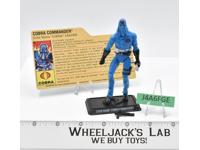 Cobra Commander v35 GI Joe 25th Anniversary 2008 Hasbro Figure