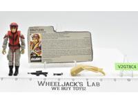Crazylegs V1 100% Complete 1987 GI Joe Hasbro Vintage ARAH Action Figure