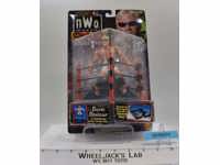 Scott Steiner Ring Fighters WCW NWO 1999 Toybiz NEW MOSC Wrestling Figure