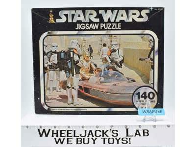 Stormtroopers W/Land Speeder Star Wars 1977 Kenner 140 Piece 14x18 Jigsaw Puzzle
