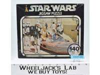 Stormtroopers W/Land Speeder Star Wars 1977 Kenner 140 Piece 14x18 Jigsaw Puzzle