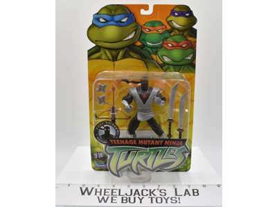 Foot Soldier Teenage Mutant Ninja Turtles Playmates Toys 2002 NEW MOSC