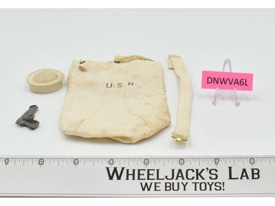 GI Joe Shore Patrol Action Sailor Equipment Set 1964 Vintage 12" Accessory