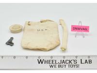 GI Joe Shore Patrol Action Sailor Equipment Set 1964 Vintage 12" Accessory