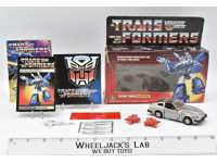 Bluestreak NICE FIG NICE BOX Complete 1985 Vintage Hasbro G1 Transformers
