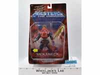 Mekaneck MOSC NEW 200X Masters Of The Universe Mattel MOTU He-Man 2002 Figure