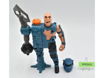 Hacker 100% Complete Centurions 1986 Kenner Vintage Action Figure