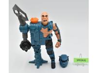 Hacker 100% Complete Centurions 1986 Kenner Vintage Action Figure