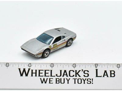 Racebait 308 Silver 1982 Mattel Vintage Hot Wheels