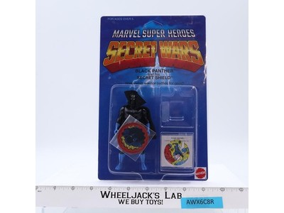 Black Panther Marvel Comics Secret Wars Mayhem Customs Action Figure NEW