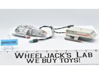Shuttlecraft Galileo &amp; Rio Grande Star Trek Keepsake Ornaments 1992 Hallmark