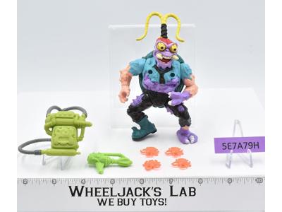 Scumbug 100% Complete Teenage Mutant Ninja Turtle TMNT 1990 Playmates Figure