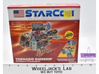 Tornado Gunship WORKS Complete Starcom 1986 Coleco European Vehicle MIB