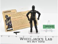 Snake Eyes V1.5 G.I. Joe 1983 ARAH Hasbro Vintage Action Figure