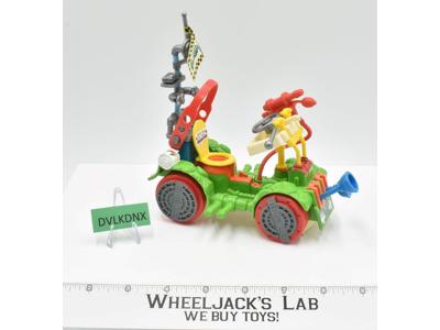 Toilet Taxi Complete Teenage Mutant Ninja Turtles 1990 Playmates Vehicle