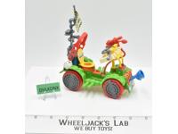 Toilet Taxi Complete Teenage Mutant Ninja Turtles 1990 Playmates Vehicle