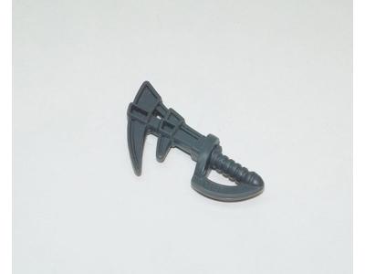 Pretender Bomb-Burst Battle Axe Weapon 1988 G1 Transformers Action Figure