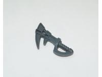 Pretender Bomb-Burst Battle Axe Weapon 1988 G1 Transformers Action Figure
