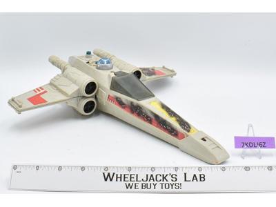 Battle Damage X-Wing Fighter GREY ESB 1977 Star Wars Vintage Action Figure