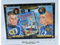 Mr. Fantastic &amp; Invisible Woman Special Edition Marvel Comics 1998 Toybiz MISB