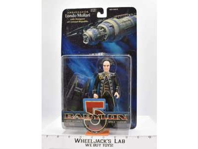 Ambassador Londo Mollari Babylon 5 1997 Exclusive Toy Products MOSC Figure