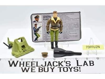 General Flagg V1 1992 GI Joe ARAH Hasbro Action Figure