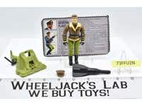 General Flagg V1 1992 GI Joe ARAH Hasbro Action Figure