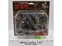 Godzilla KM-03 1st Monochrome Ver. Microman 2006 Takara 4" Figure MOSC SEALED