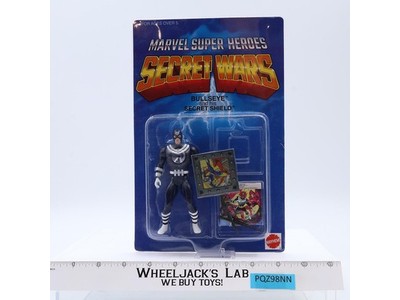 Bullseye Marvel Comics Secret Wars Mayhem Customs Action Figure NEW
