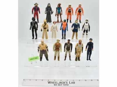 Lot #6 of 16 Star Wars 1980's Kenner Vintage Action Figures