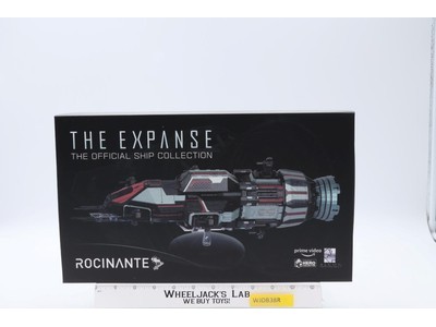 Rocinante The Expanse Official Ship Collection 2021 Eaglemoss Vehicle NEW MIB