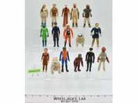 Lot #1 of 16 Star Wars 1980's Kenner Vintage Action Figures