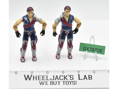 Tomax &amp; Xamot V1 1985 G.I. Joe Vintage ARAH Hasbro Action Figure