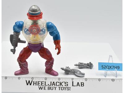 Roboto 100% Complete He-Man Masters of the Universe MOTU Vintage 1985 Mattel