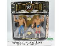 Bobby Eaton &amp; Stan Lane Midnight Express Classic Super Stars NEW 2007 WWF Jakks
