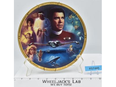 The Voyage Home IV The Movies Plate Star Trek 1995 Hamilton Collection