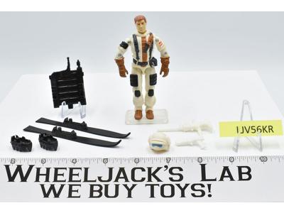 Blizzard V1 1988 GI Joe ARAH Hasbro Vintage Action Figure