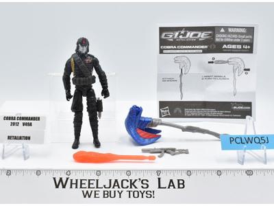Cobra Commander 100% Complete G.I. Joe 2012 Hasbro Action Figure