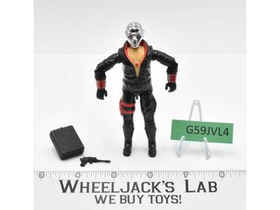 Destro V1 100% Complete GI Joe 1983 Hasbro Action Figure Vintage