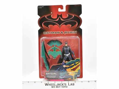 Batgirl MOSC NEW Batman and Robin Kenner 1997 Action Figure