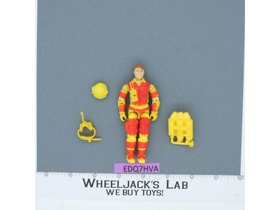 Blowtorch V1 G.I. Joe 1984 Hasbro Vintage Action Figure