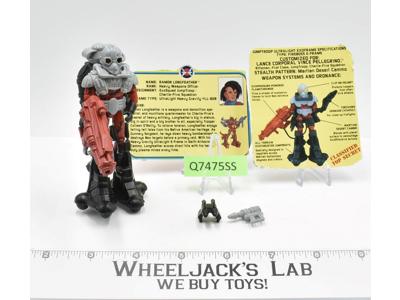Ramon Longfeather W/ Fireboss E-Frame Complete Exo-Squad 1995 Playmates Figure