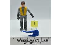 Peter Venkman Fright Features #1 Ghostbusters 1986 Kenner Action Figure Vintage