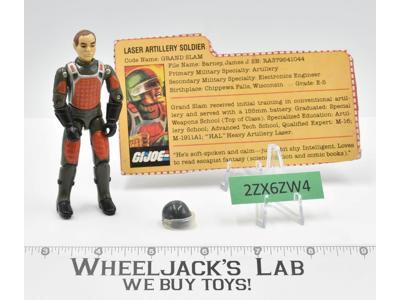 Grand Slam V1.5 100% Complete G.I. Joe 1983 ARAG Hasbro Vintage Action Figure