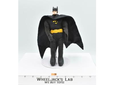Batman Plush #3 W/Cape DC Comics 1989 Applause 8" Doll