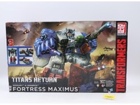 Fortress Maximus Transformers Titans Return 2015 Hasbro Action Figure NEW SEALED