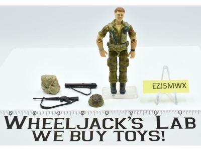 Footloose V1 100% Complete GI Joe 1985 Hasbro Vintage Action Figure