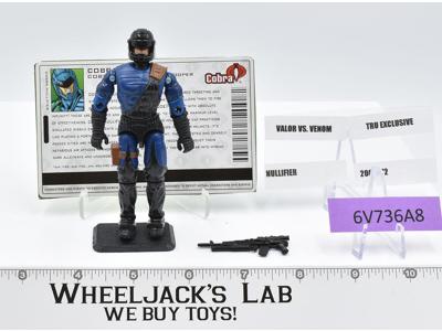 Nullifier v2 GI Joe Cobra Strike Team Urban Division 2004 Hasbro Action Figure