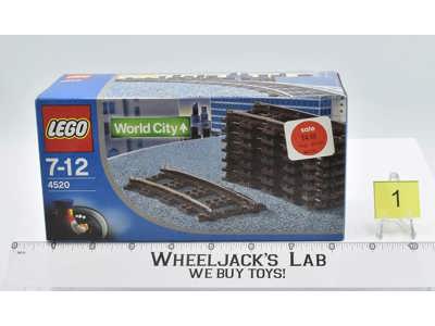 Lego World City #1 4520 MISB NEW MINTY 2003