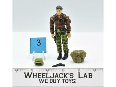 Hawk #3 V2 100% Complete 1986 GI Joe Hasbro ARAH Vintage Action Figure